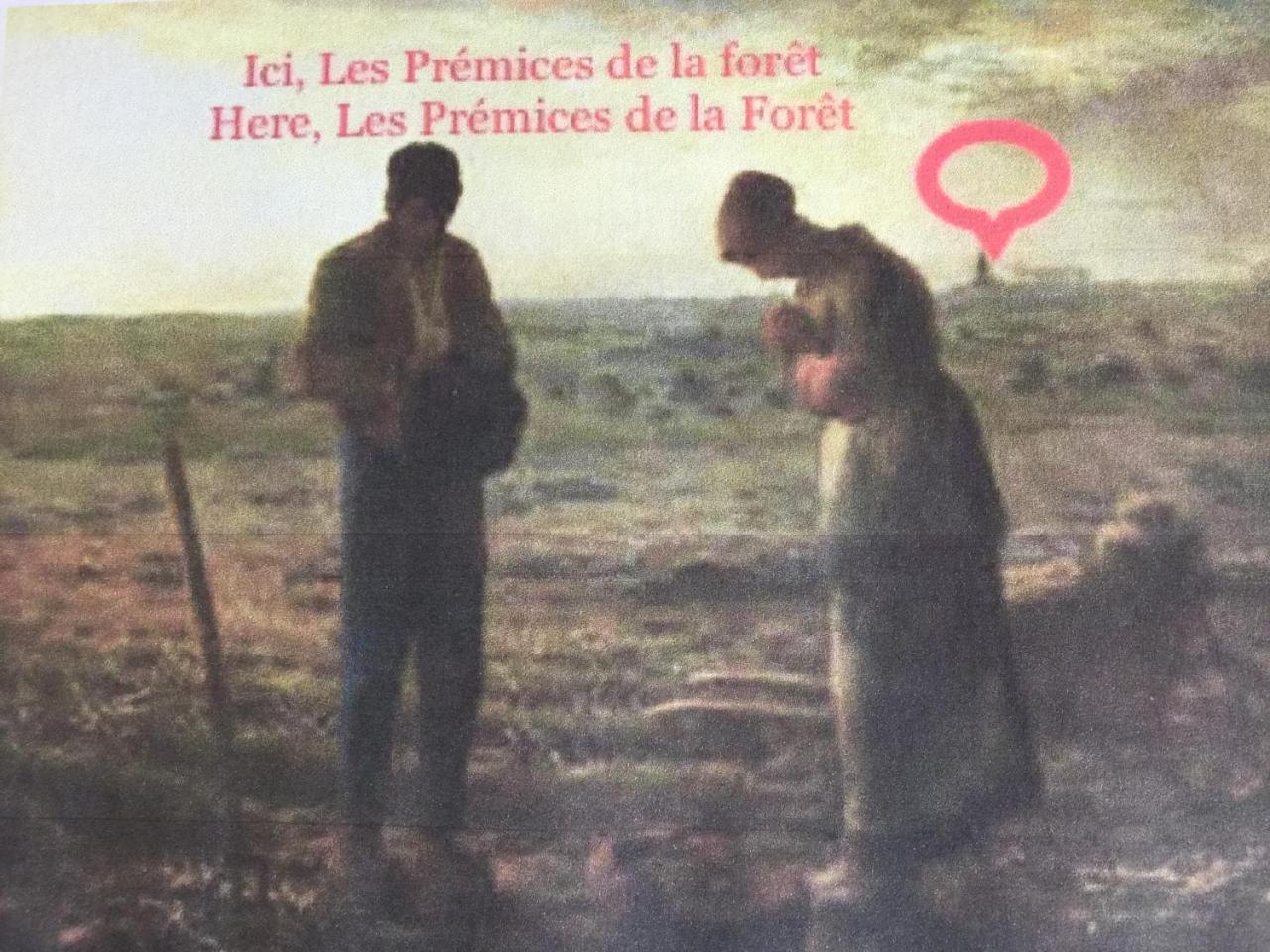 Les Premices De La Foret Chailly-en-Biere Zewnętrze zdjęcie